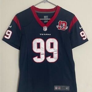 JJ WATT JERSEY #99 JJ retired at the age of 33